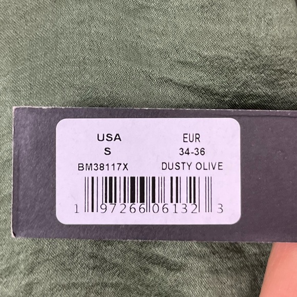 NWT Steve Madden Nyla Long Sleeve Dress Sz S - Picture 7 of 13